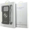 Guess - Hardcase 4G Classic Logo with Strap (GUHCP17LP4GMGSK) - iPhone 17 Pro - Black