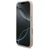 Guess - Keménytok 4G Klasszikus Logó Pánttal (GUHCP17LP4GMGSP) - iPhone 17 Pro - Rózsaszín