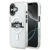 Karl Lagerfeld - IML Choupette Sketch Logo MagSafe (KLHMP17SHGCHGKBT) - iPhone 17 - Clear