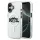 Karl Lagerfeld - IML Choupette Sketch Logo MagSafe (KLHMP17SHGCHGKBT) - iPhone 17 - Clear