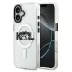 Karl Lagerfeld - IML Choupette Sketch Logo MagSafe (KLHMP17SHGCHGKBT) - iPhone 17 - Clear