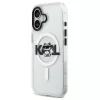 Karl Lagerfeld - IML Choupette Sketch Logo MagSafe (KLHMP17SHGCHGKBT) - iPhone 17 - Clear