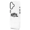 Karl Lagerfeld - IML Choupette Sketch Logo MagSafe (KLHMP17SHGCHGKBT) - iPhone 17 - Clear