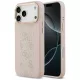 Guess - Keménytok 4G Csíkos MagSafe (GUHMP17XPG4SEMCP) - iPhone 17 Pro Max - Rózsaszín