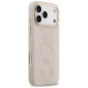 Guess - Keménytok 4G Csíkos MagSafe (GUHMP17XPG4SEMCP) - iPhone 17 Pro Max - Rózsaszín