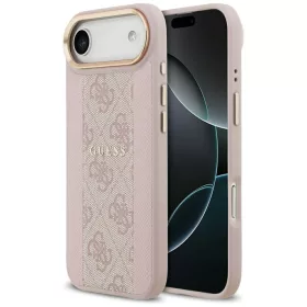   Guess - Hardcase 4G Stripe MagSafe (GUHMP17MPG4SEMCP) - iPhone 17 Air - Pink
