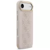 Guess - Keménytok 4G Csíkos MagSafe (GUHMP17MPG4SEMCP) - iPhone 17 Air - Rózsaszín