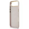 Guess - Keménytok 4G Csíkos MagSafe (GUHMP17MPG4SEMCP) - iPhone 17 Air - Rózsaszín
