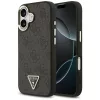 Guess - Keménytok 4G Háromszög Logó MagSafe (GUHMP17SP4GTDGMK) - iPhone 17 - Fekete