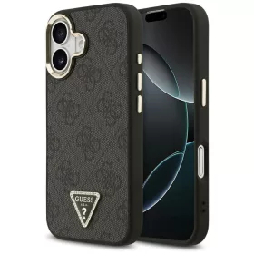   Guess - Hardcase 4G Triangle Logo MagSafe (GUHMP17SP4GTDGMK) - iPhone 17 - Black