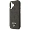 Guess - Keménytok 4G Háromszög Logó MagSafe (GUHMP17SP4GTDGMK) - iPhone 17 - Fekete
