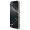 Guess - Keménytok 4G Háromszög Logó MagSafe (GUHMP17LP4GTDGMP) - iPhone 17 Pro - Rózsaszín