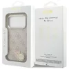 Guess - Keménytok 4G Háromszög Logó MagSafe (GUHMP17LP4GTDGMP) - iPhone 17 Pro - Rózsaszín