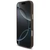 Guess - Keménytok 4G Háromszög Logó MagSafe (GUHMP17LP4GTDGMW) - iPhone 17 Pro - Barna