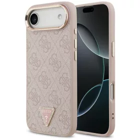   Guess - Hardcase 4G Triangle Logo MagSafe (GUHMP17MP4GTDGMP) - iPhone 17 Air - Pink