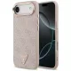 Guess - Keménytok 4G Háromszög Logó MagSafe (GUHMP17MP4GTDGMP) - iPhone 17 Air - Rózsaszín