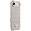 Guess - Keménytok 4G Háromszög Logó MagSafe (GUHMP17MP4GTDGMP) - iPhone 17 Air - Rózsaszín