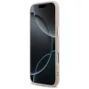Guess - Keménytok 4G Háromszög Logó MagSafe (GUHMP17MP4GTDGMP) - iPhone 17 Air - Rózsaszín