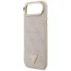 Guess - Keménytok 4G Háromszög Logó MagSafe (GUHMP17MP4GTDGMP) - iPhone 17 Air - Rózsaszín