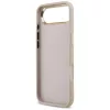 Guess - Keménytok 4G Háromszög Logó MagSafe (GUHMP17MP4GTDGMP) - iPhone 17 Air - Rózsaszín