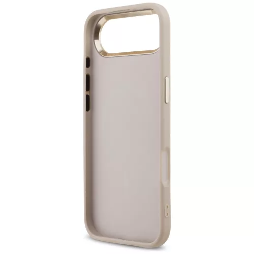 Guess - Keménytok 4G Háromszög Logó MagSafe (GUHMP17MP4GTDGMP) - iPhone 17 Air - Rózsaszín
