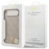 Guess - Keménytok 4G Háromszög Logó MagSafe (GUHMP17MP4GTDGMP) - iPhone 17 Air - Rózsaszín