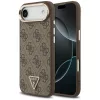 Guess - Keménytok 4G Háromszög Logó (GUHMP17MP4GTDGMW) - iPhone 17 Air - Barna