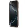 Guess - Keménytok 4G Háromszög Logó (GUHMP17MP4GTDGMW) - iPhone 17 Air - Barna