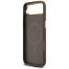 Guess - Keménytok 4G Háromszög Logó (GUHMP17MP4GTDGMW) - iPhone 17 Air - Barna