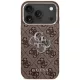 Guess - Keménytok Nagy 4G Klasszikus Logó (GUHCP17SP4G4SMCW) - iPhone 17 - Barna
