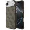 Guess - Keménytok 4G Klasszikus Logó MagSafe (GUHMP17MP4GSSMCW) - iPhone 17 Air - Barna