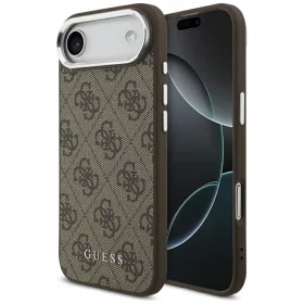   Guess - Hardcase 4G Classic Logo MagSafe (GUHMP17MP4GSSMCW) - iPhone 17 Air - Brown