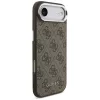 Guess - Keménytok 4G Klasszikus Logó MagSafe (GUHMP17MP4GSSMCW) - iPhone 17 Air - Barna
