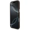 Guess - Keménytok 4G Klasszikus Logó MagSafe (GUHMP17MP4GSSMCW) - iPhone 17 Air - Barna