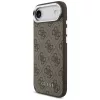 Guess - Keménytok 4G Klasszikus Logó MagSafe (GUHMP17MP4GSSMCW) - iPhone 17 Air - Barna