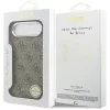 Guess - Keménytok 4G Klasszikus Logó MagSafe (GUHMP17MP4GSSMCW) - iPhone 17 Air - Barna