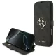 Guess - Kinyitható 4G Fém Logó (GUBKP17X4GMGGR) - iPhone 17 Pro Max - Fekete