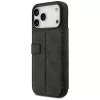 Guess - Kinyitható 4G Fém Logó (GUBKP17X4GMGGR) - iPhone 17 Pro Max - Fekete
