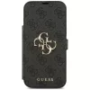 Guess - Kinyitható 4G Fém Logó (GUBKP17X4GMGGR) - iPhone 17 Pro Max - Fekete