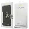 Guess - Kinyitható 4G Fém Logó (GUBKP17X4GMGGR) - iPhone 17 Pro Max - Fekete