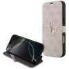 Guess - Kinyitható 4G Fém Logó (GUBKP17X4GMGPI) - iPhone 17 Pro Max - Rózsaszín