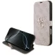 Guess - Kinyitható 4G Fém Logó (GUBKP17X4GMGPI) - iPhone 17 Pro Max - Rózsaszín