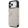 Guess - Kinyitható 4G Fém Logó (GUBKP17X4GMGPI) - iPhone 17 Pro Max - Rózsaszín