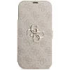 Guess - Kinyitható 4G Fém Logó (GUBKP17X4GMGPI) - iPhone 17 Pro Max - Rózsaszín