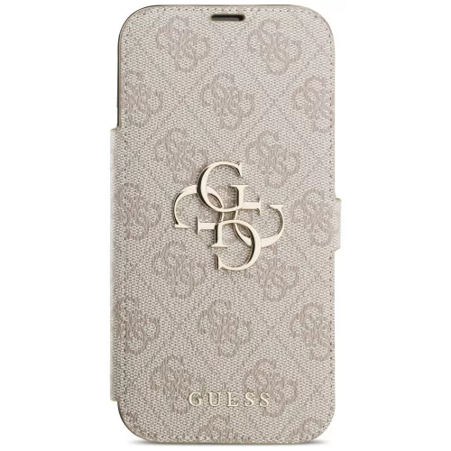 Guess - Kinyitható 4G Fém Logó (GUBKP17X4GMGPI) - iPhone 17 Pro Max - Rózsaszín