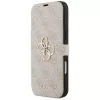 Guess - Kinyitható 4G Fém Logó (GUBKP17X4GMGPI) - iPhone 17 Pro Max - Rózsaszín