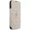 Guess - Kinyitható 4G Fém Logó (GUBKP17X4GMGPI) - iPhone 17 Pro Max - Rózsaszín
