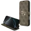 Guess - Kinyitható 4G Fém Logó (GUBKP17X4GMGBR) - iPhone 17 Pro Max - Barna