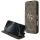 Guess - Kinyitható 4G Fém Logó (GUBKP17X4GMGBR) - iPhone 17 Pro Max - Barna