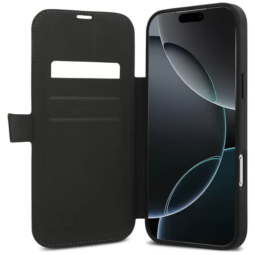 Guess - Kinyitható 4G Fém Logó (GUBKP17X4GMGBR) - iPhone 17 Pro Max - Barna